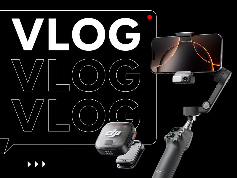 Osmo Mobile 7P Vlog Combo